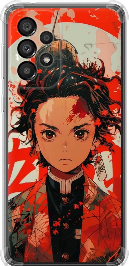 Чехол на Samsung Galaxy A33 5G A336B Тандзиро Камадо (6131sp-2584-42517)
