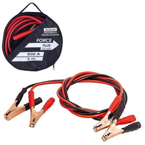 Пускові дроти PLUS 600 А 5 м (EL 103 650) - фото 2 Пускові дроти PLUS 600 А 5 м (EL 103 650) - фото 2