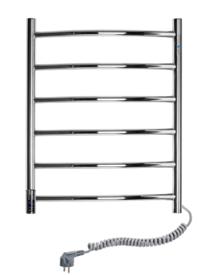 Полотенцесушитель электрический Омега Sensor правого подключения с таймером 530x800 мм (10-015033-5380YP)