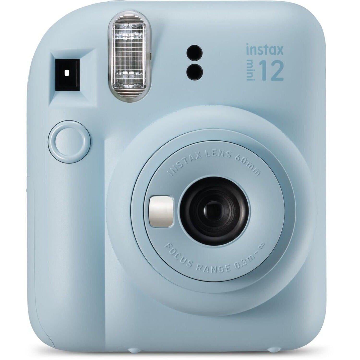 Фотокамера моментальной печати Fujifilm INSTAX Mini 12 62x46 мм Blue (16806092)