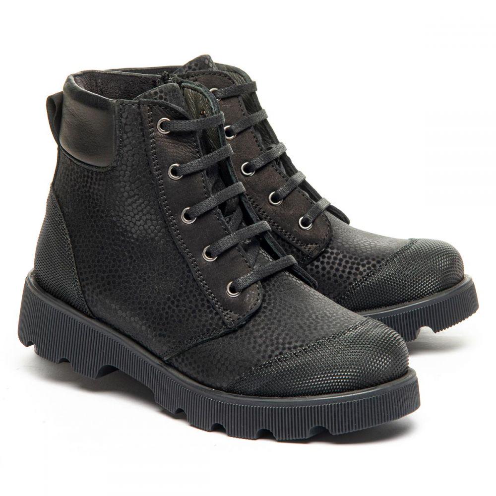 Ботинки The Leo 1372 для девочек р. 39 25 см Черный