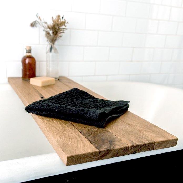 Столик-полка для ванной из дерева Меядин Сиена (СДВ-001805)