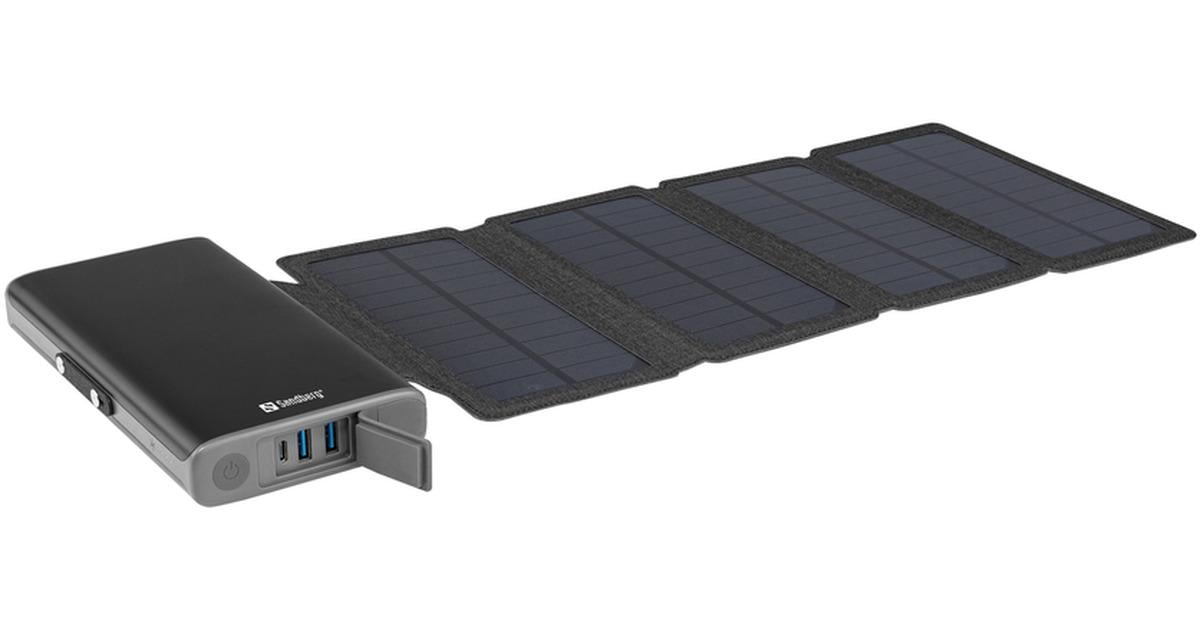 Повербанк Sandberg 25000 mAh Solar (420-56)