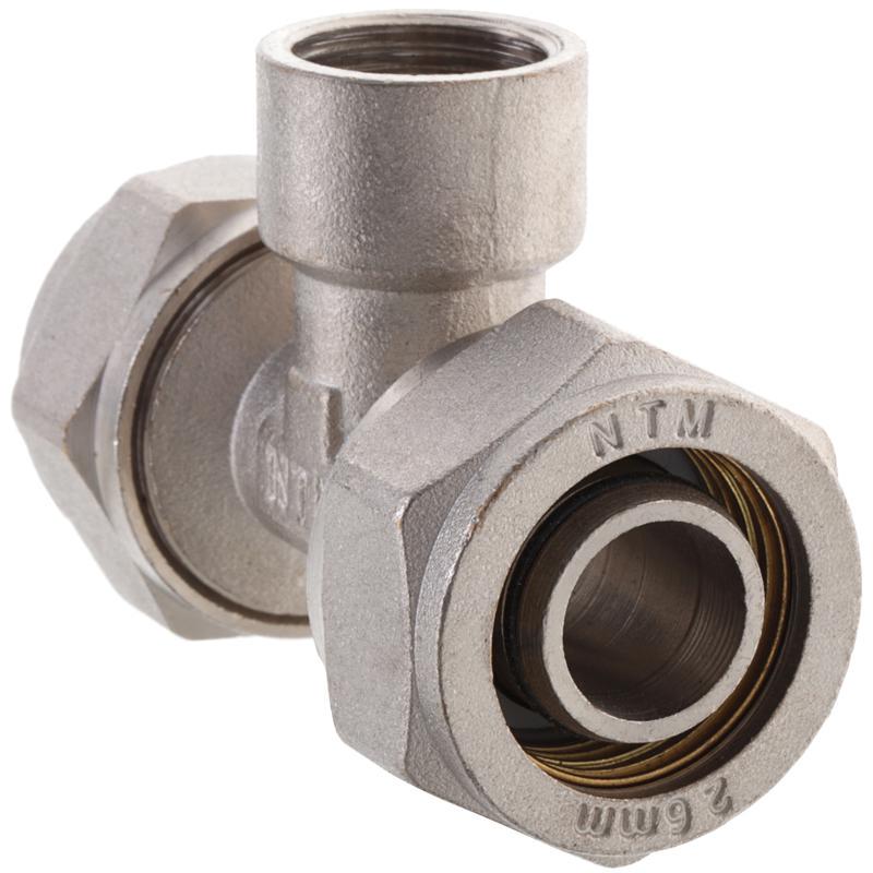 Трійник Master 26x1/2Fx26 (MA0016) - фото 2 Трійник Master 26x1/2Fx26 (MA0016) - фото 2