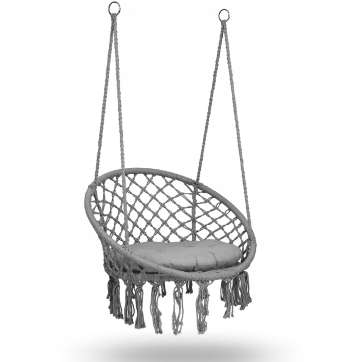 Крісло підвісне з подушкою BOHO Sofotel Сірий (100865)