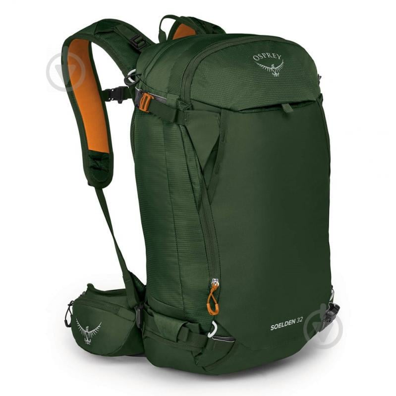 Рюкзак для беккантрі Osprey Soelden 32 Темно-Зелений