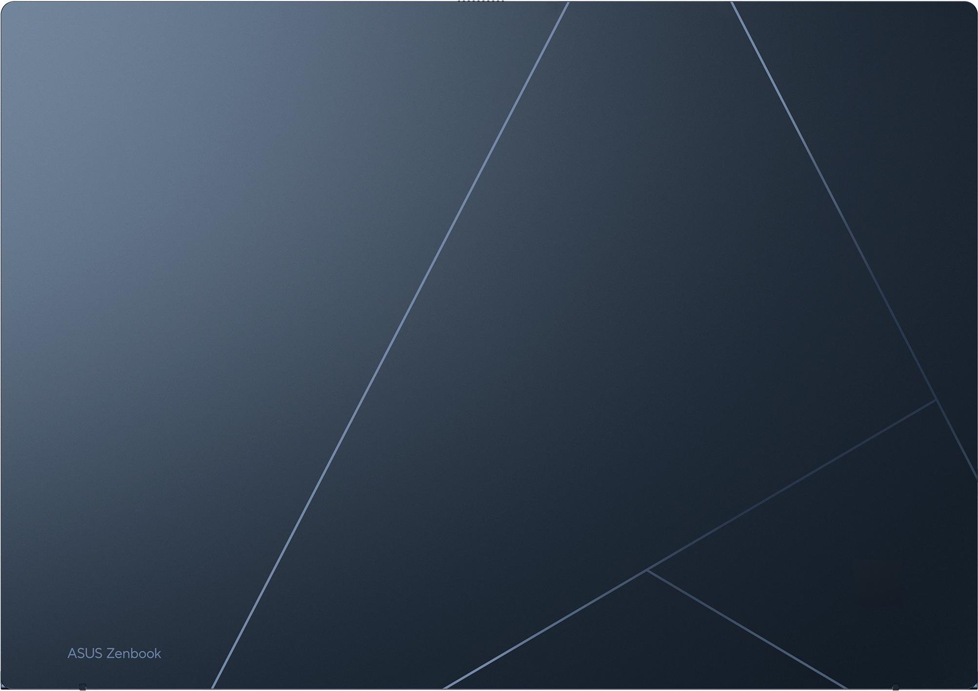 Ноутбук ASUS Zenbook 14" OLED WUXGA 60 Гц, Intel Core Ultra 7255H/LPDDR5X 32 ГБ/SSD 1ТБ Ponder Blue (90NB14W3-M002F0) - фото 5