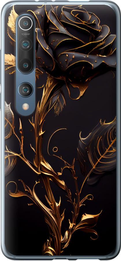Чехол на Xiaomi Mi 10 Роза 3 (5552t-1860-42517)