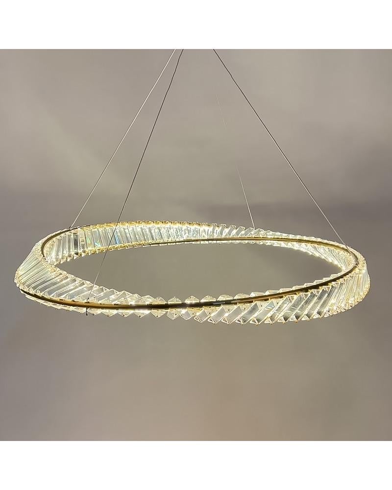 Люстра MJ-Light MJ16046 Crystal LED 1x50W 3000K-3200K IP20 (12087681)