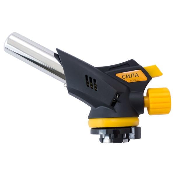 Газовая горелка Сила 144 мм х 360° с пьезоподжигом (680230)