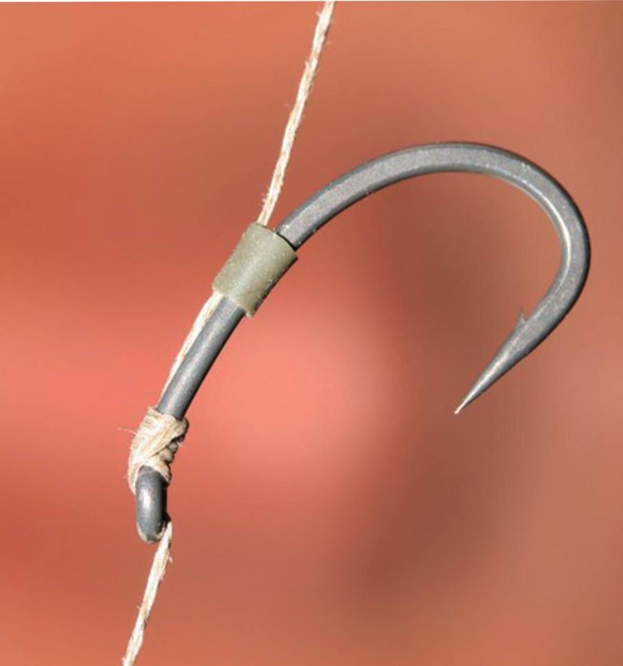 Трубочка силіконова для фіксації волосу на гачку Ø 1,0 мм 10 шт. (w434) - фото 2 Трубочка силіконова для фіксації волосу на гачку Ø 1,0 мм 10 шт. (w434) - фото 2