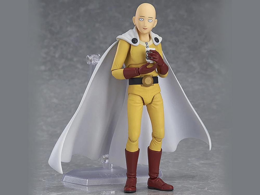 Фигурка One Punch-Man 15 см на шарнирах (1010-079-00) - фото 4