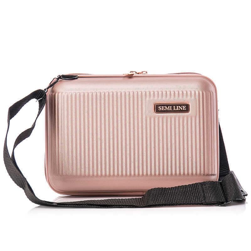 Б'юті-кейс SEMI LINE 4,5 л Rose (DAS302643) - фото 1