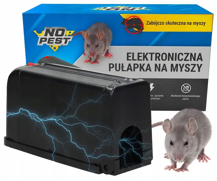 Мишоловка електронна No Pest SX-5046 - фото 2 Мишоловка електронна No Pest SX-5046 - фото 2
