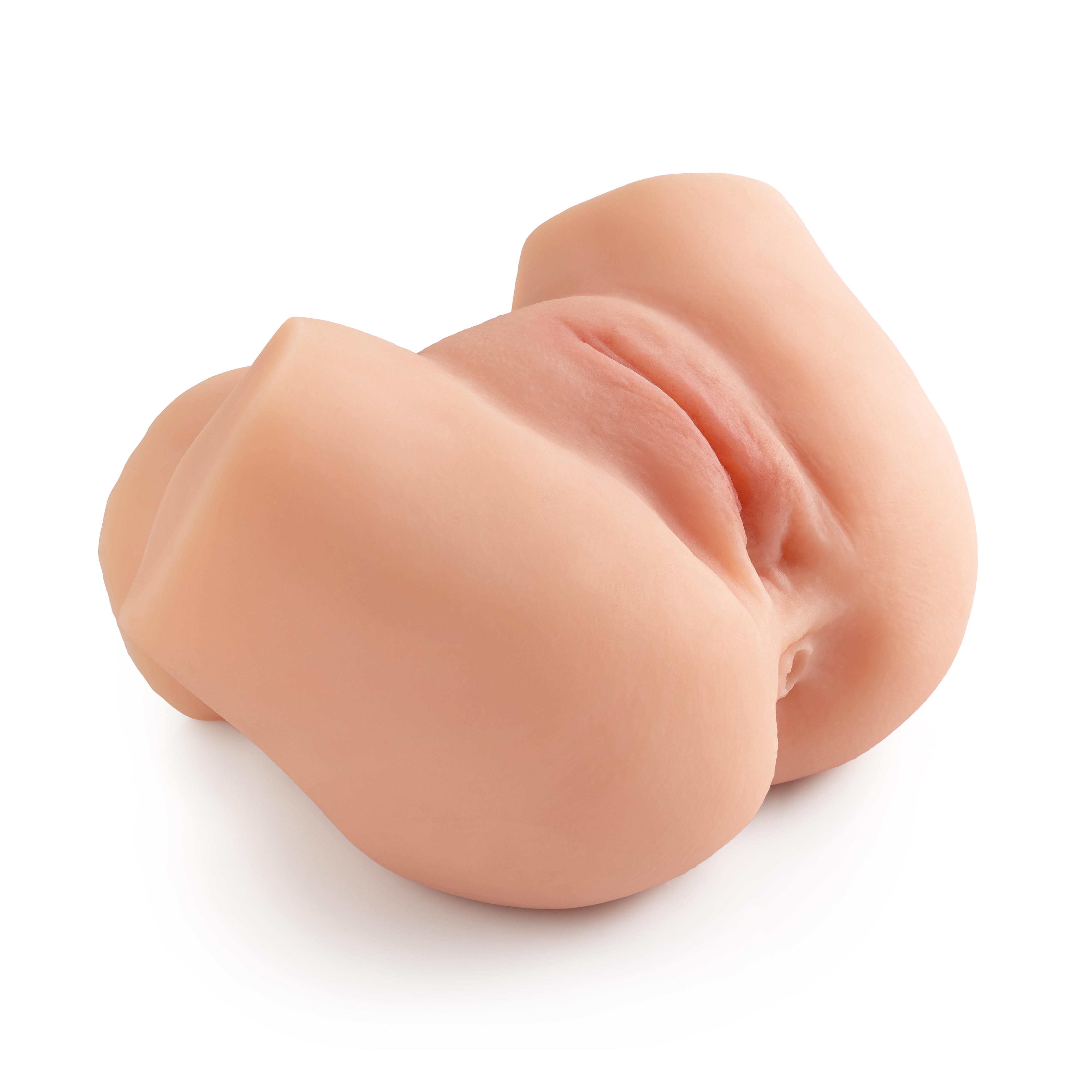 Мастурбатор 20х19х9 см Реалистичный силиконовый (Т_3)