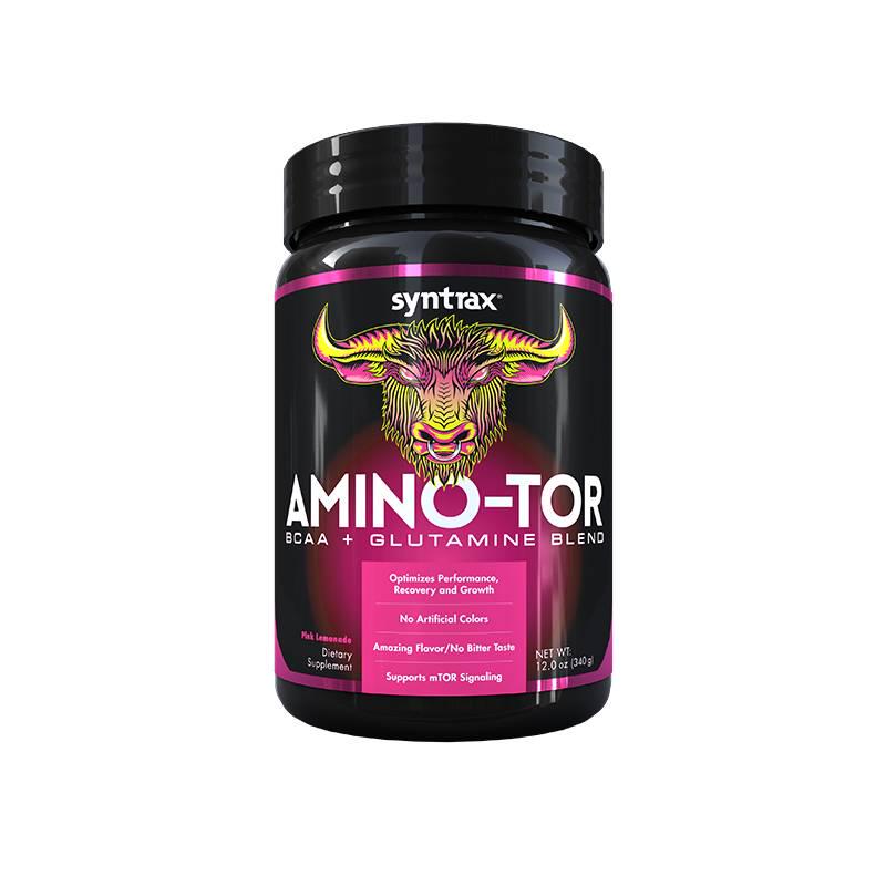 Аминокислота Syntrax Amino Tor 340 г Розовый лимонад (6563V11144)