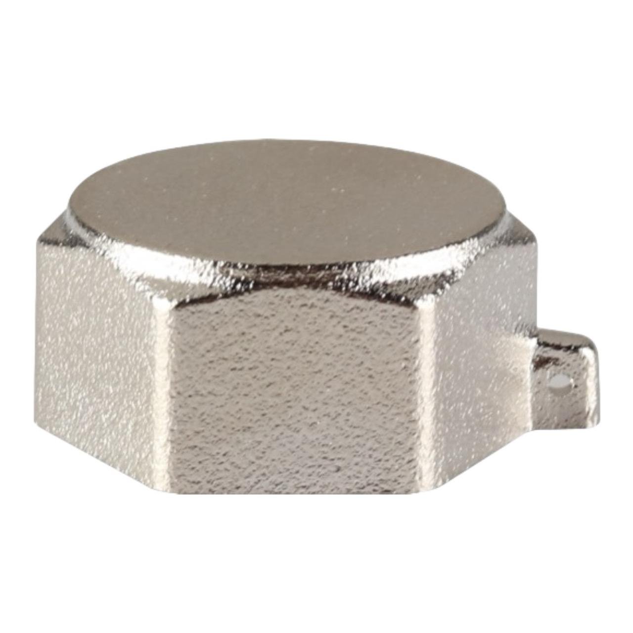 Заглушка REIGER 1/2" В никель (00-00009458)