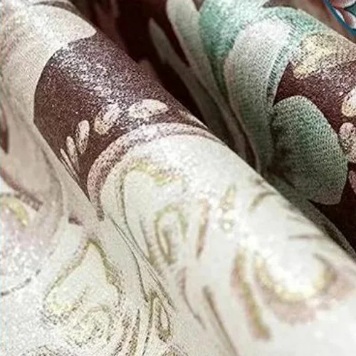 Скатерть на стол C00151-2 с цветами водоотталкивающая с полимерной пропиткой 140x140 см (C00151-2) - фото 2