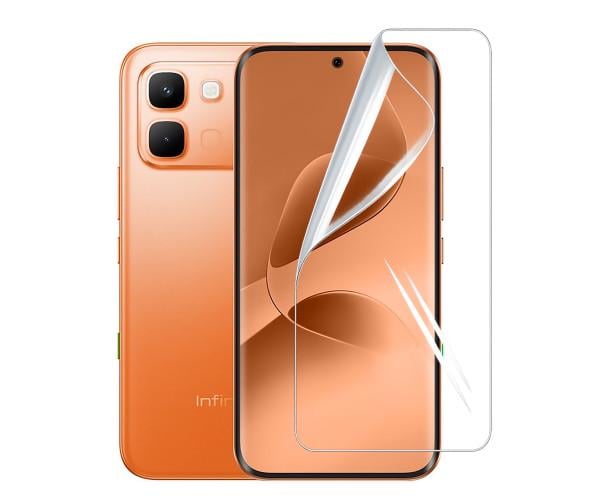 Пленка гидрогелевая Hydrogel Film для Infinix Note Edge Transparent