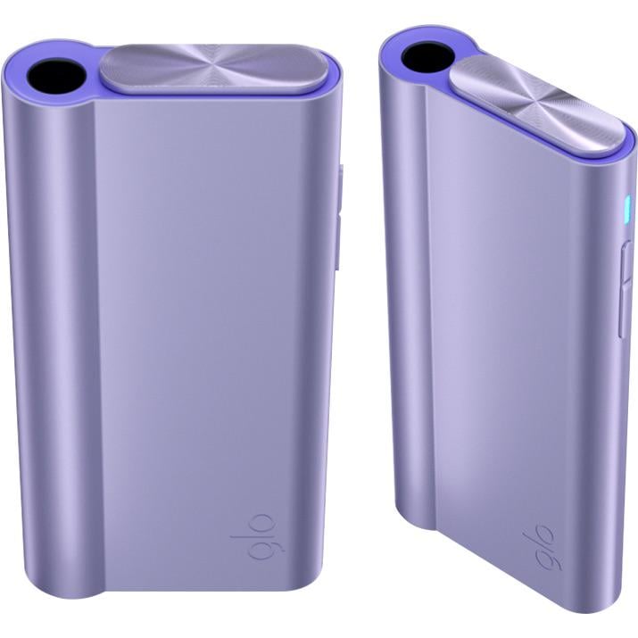 Система нагрівання тютюну Glo HYPER X2 AIR Лілові хмари (5G6010) - фото 5