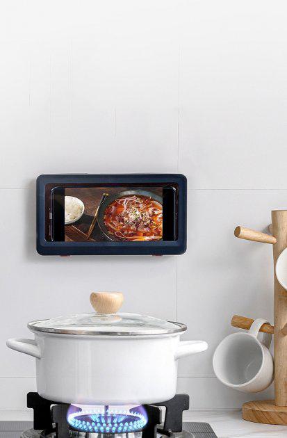 Держатель настенный для телефона водонепроницаемый в душевую комнату - фото 4 Держатель настенный для телефона водонепроницаемый в душевую комнату - фото 4