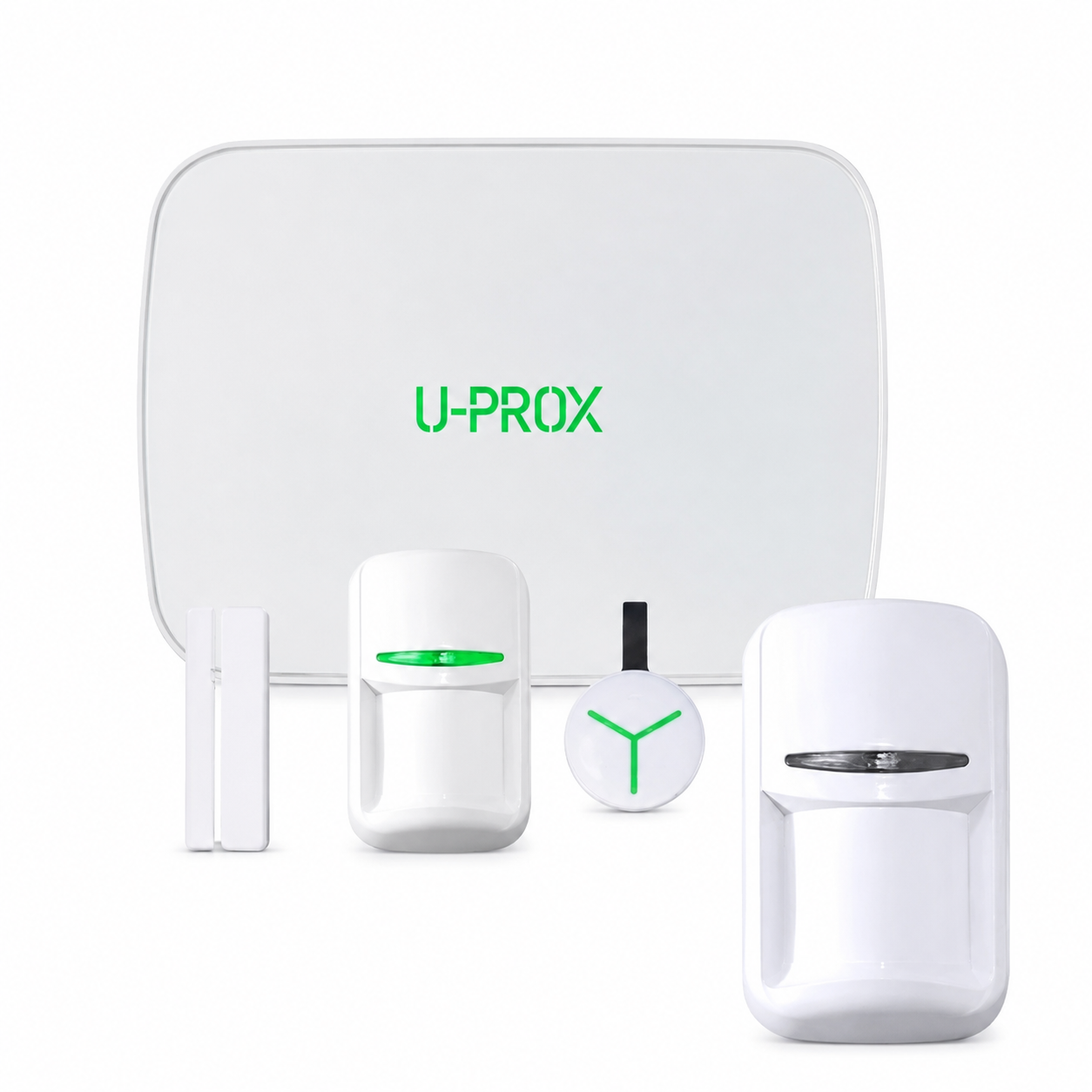 Комплект сигнализации U-Prox MPX G kit и U-Prox PIR до 4800 м White (36943701)