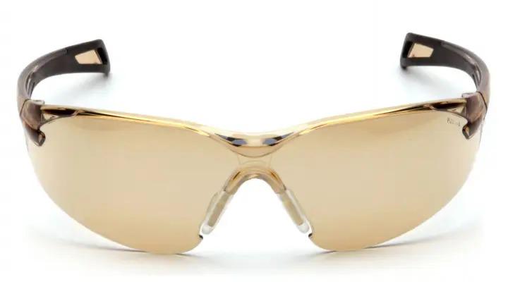 Окуляри захисні відкриті Pyramex PmxSlim Коричневий (PM-XSLIM-BZ) - фото 3 Окуляри захисні відкриті Pyramex PmxSlim Коричневий (PM-XSLIM-BZ) - фото 3