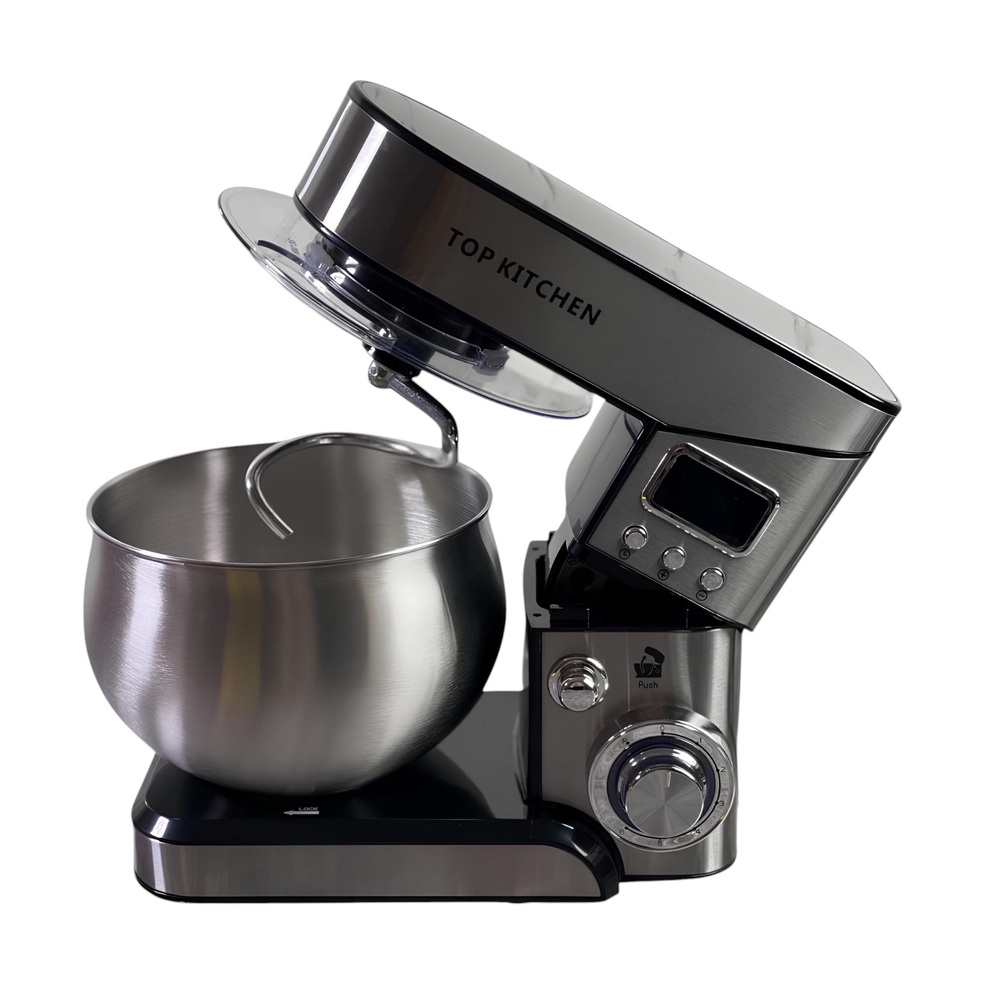 Тістоміс кухонний Top Kitchen планетарний з таймером та насадками TK00224 4000 Вт 6 л (є188) - фото 9