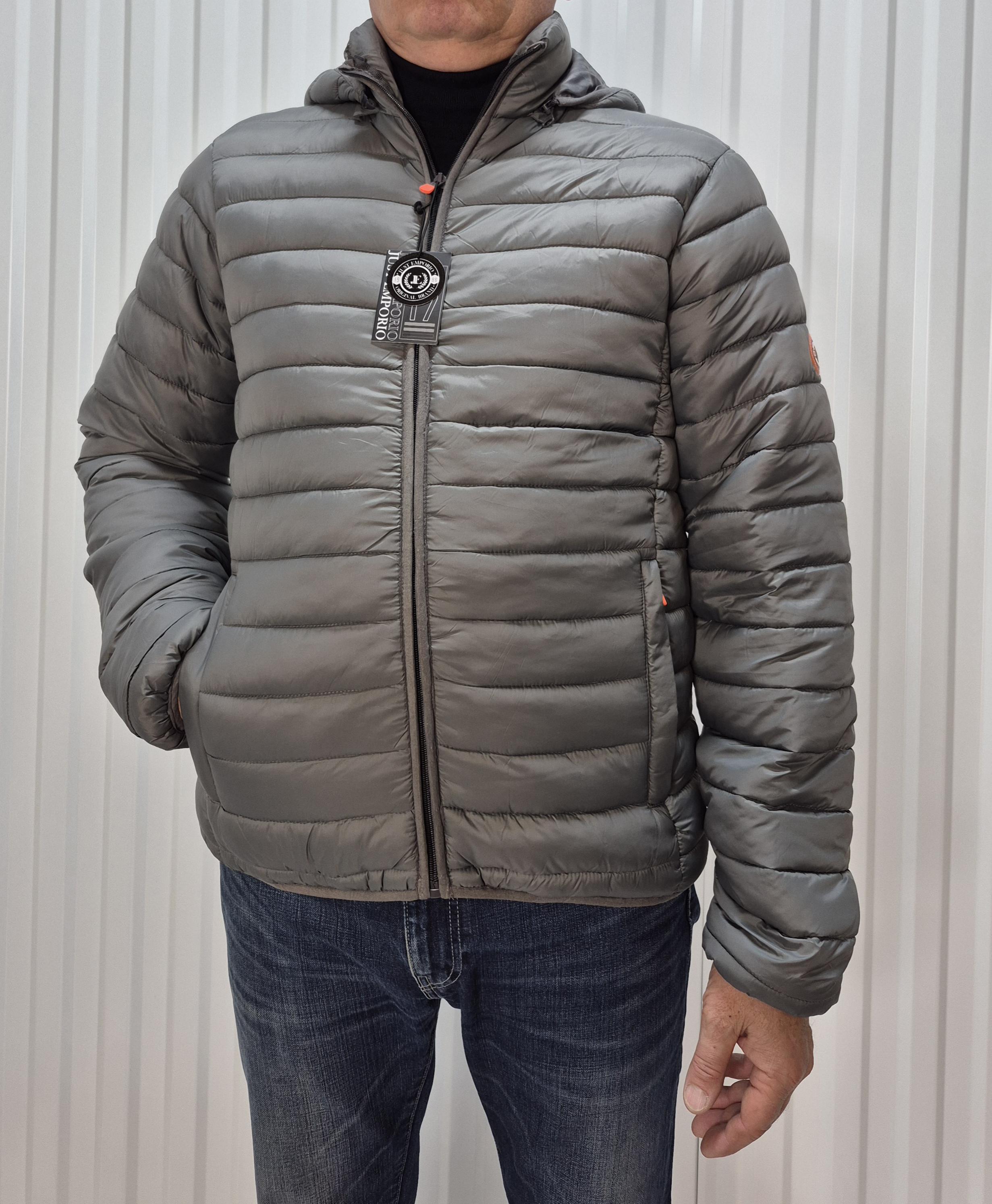 Куртка чоловіча Just Emporio S Сірий (1617) - фото 9 Куртка чоловіча Just Emporio S Сірий (1617) - фото 9