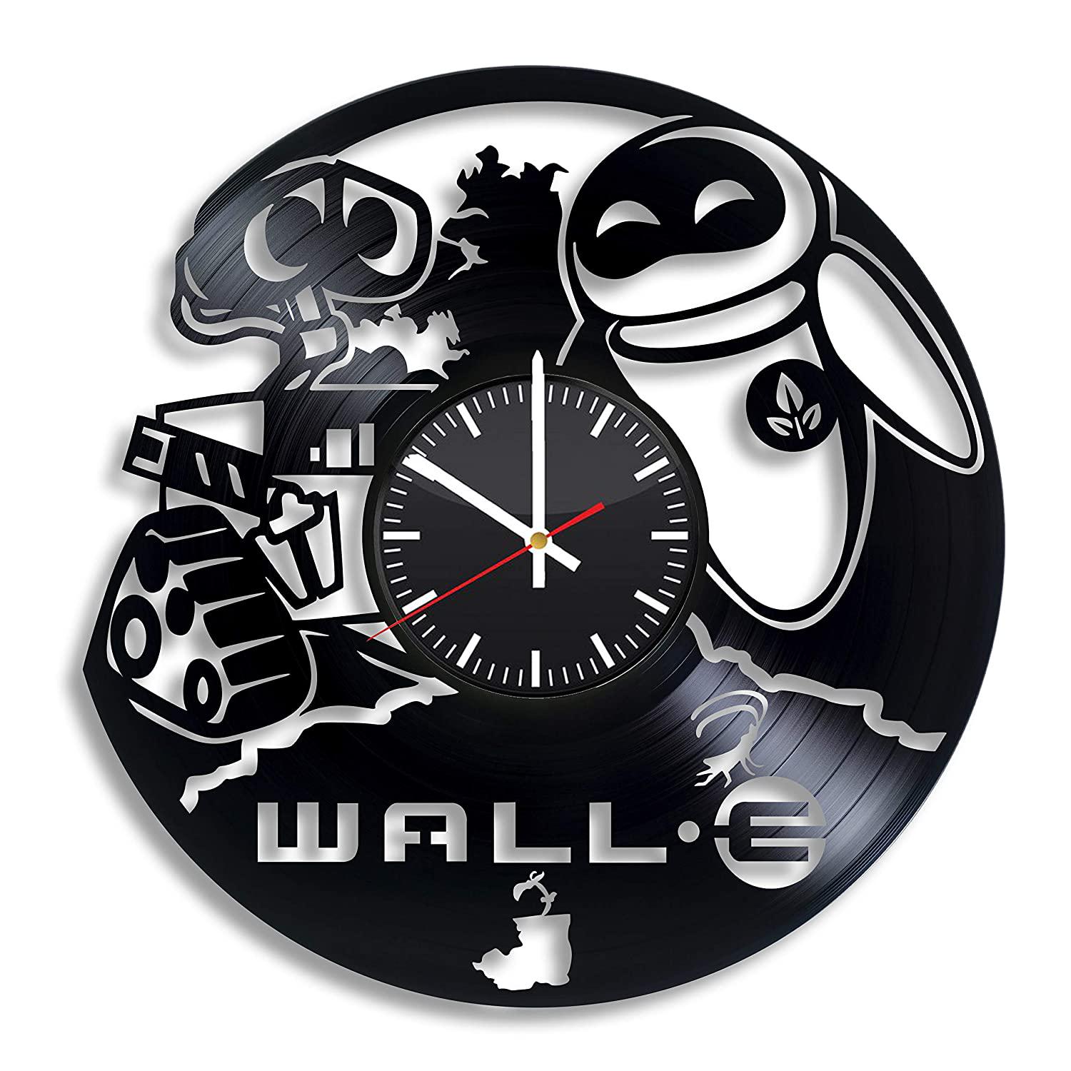 Часы настенные Валли 2327 из виниловой пластинки
