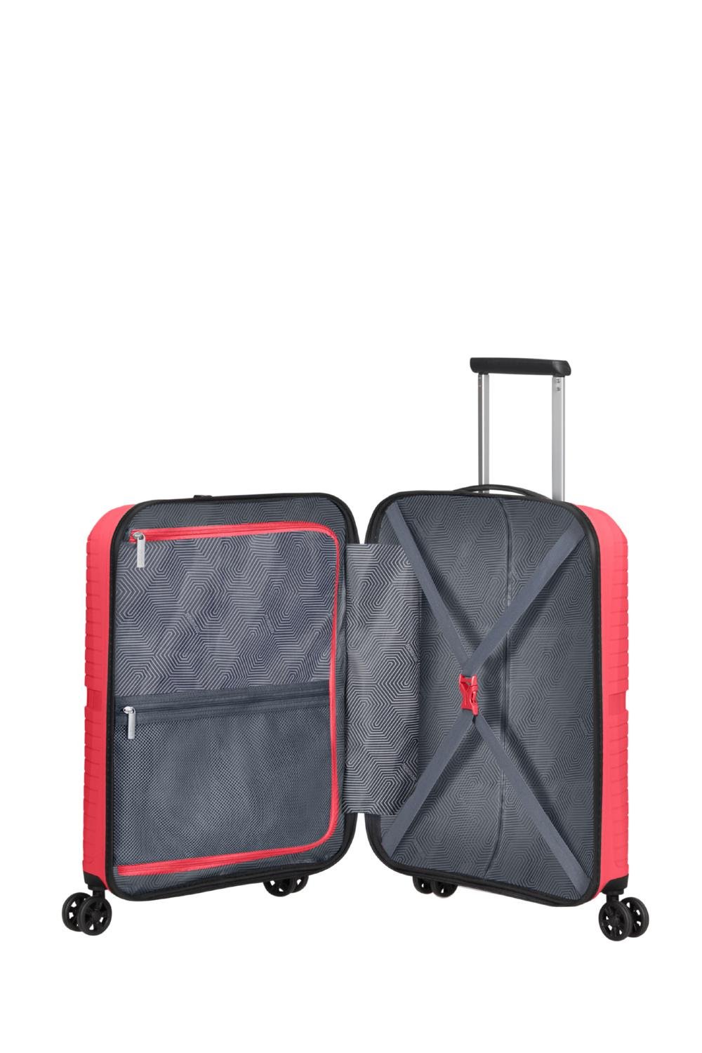 Валіза American Tourister Airconic 55x40x20 см Рожевий (88G-90001) - фото 4