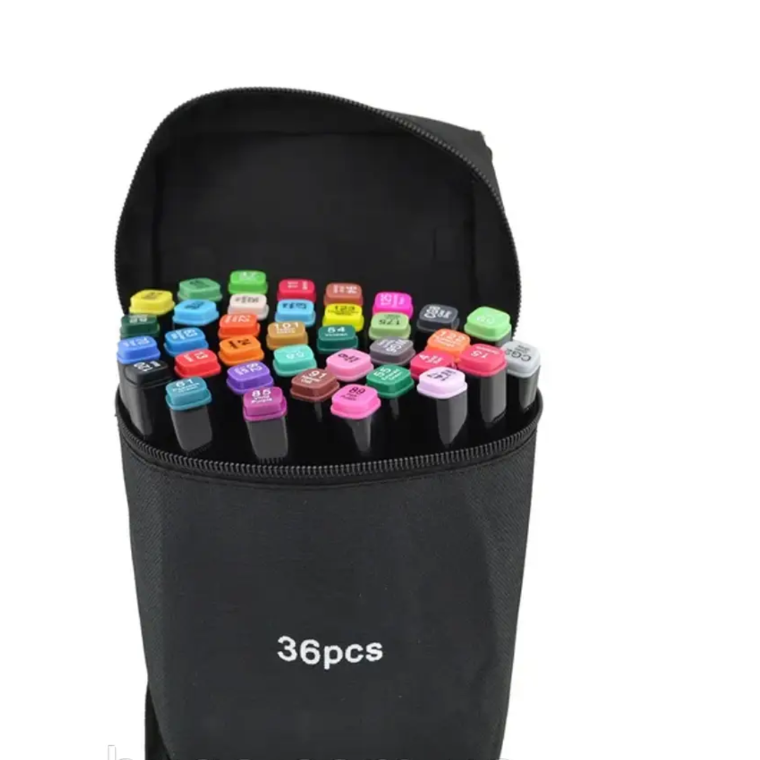 Маркеры для рисования двухсторонние 36 шт. (2479515654) Маркеры для рисования двухсторонние 36 шт. (2479515654)