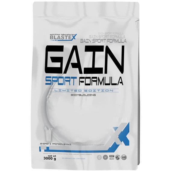 Гейнер Blastex Gain Sport Formula 3000 г 42 порции Cookies Walnut