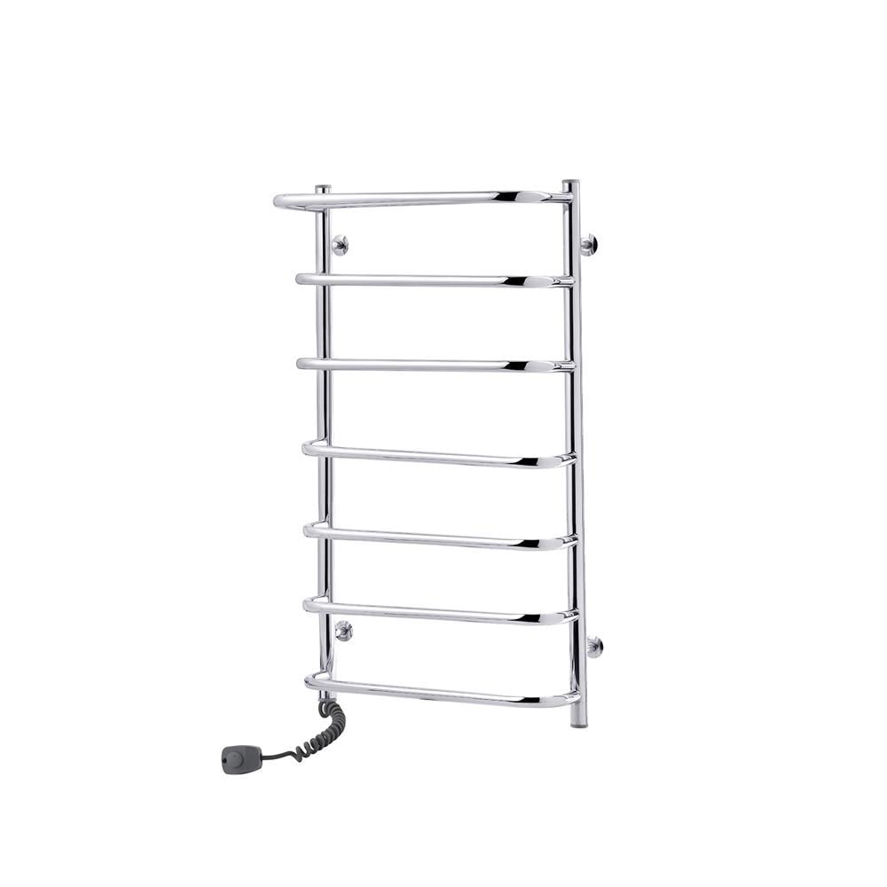 Полотенцесушитель электрический с Kroner Скоба ДСп06EL EL с полкой 7 секций 900x500 мм (CV019199)