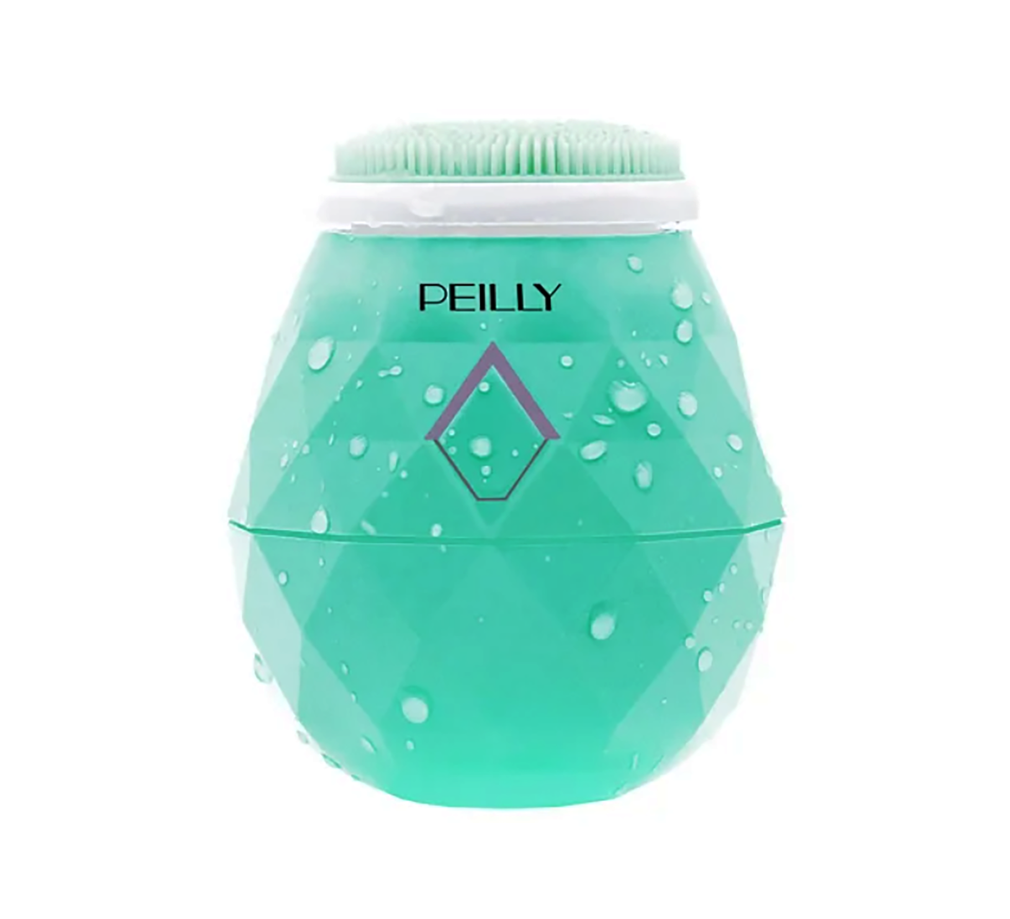 Электрическая щетка-массажер Peilly Iceberg Love для очищения лица SUN3891 Голубой