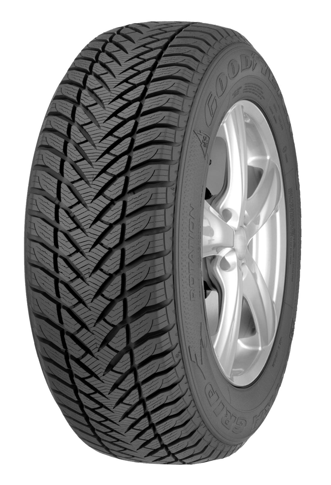 Шина Goodyear UltraGrip Plus SUV 245/65R17 107H зима