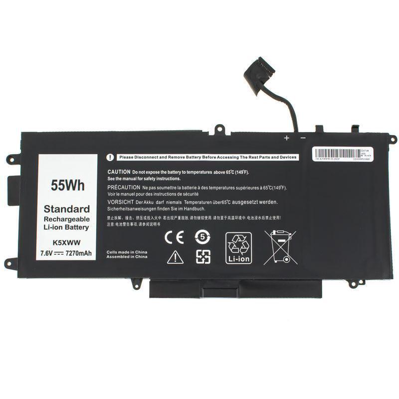 Аккумулятор для ноутбука Dell Latitude 12 5290 7260 mAh 7,6V (140295)