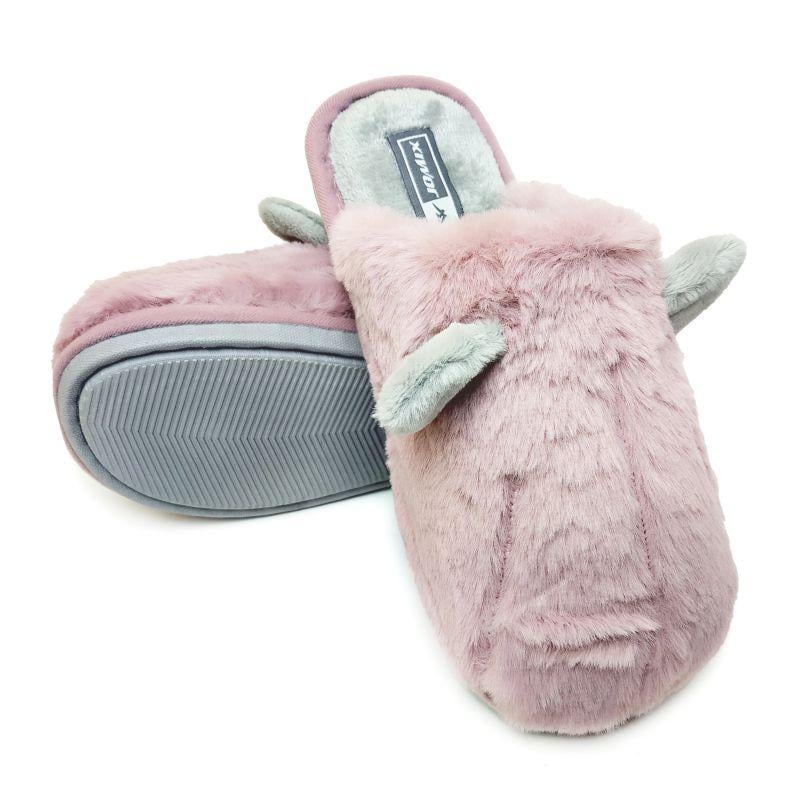 Тапочки домашние женские Jomix 3483 p. 41 25-25,5 см Светло-фиолетовый Тапочки домашние женские Jomix 3483 p. 41 25-25,5 см Светло-фиолетовый