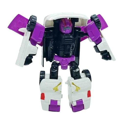 Робот трансформер Star toys Тобот Мини W 12 см Фиолетовый (2854294812)
