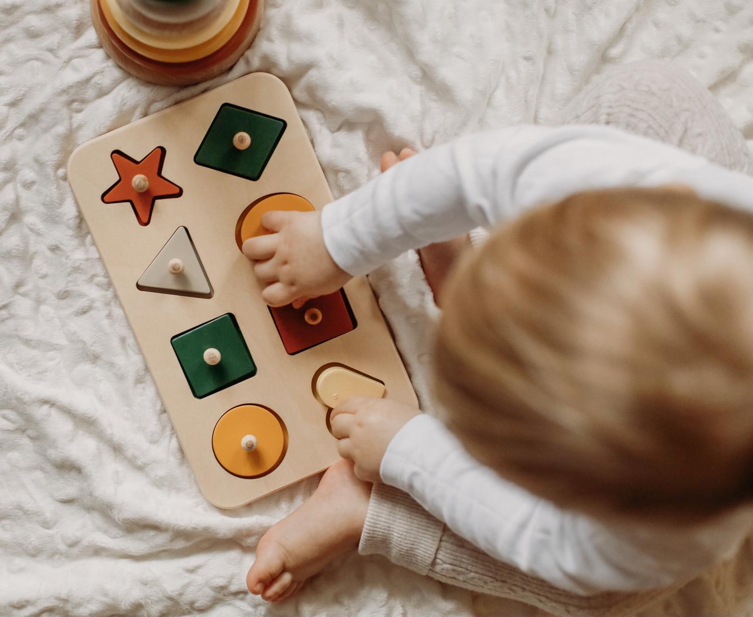 Сортер геометрический Just Kids 8 деталей Autumn forest - фото 4 Сортер геометрический Just Kids 8 деталей Autumn forest - фото 4