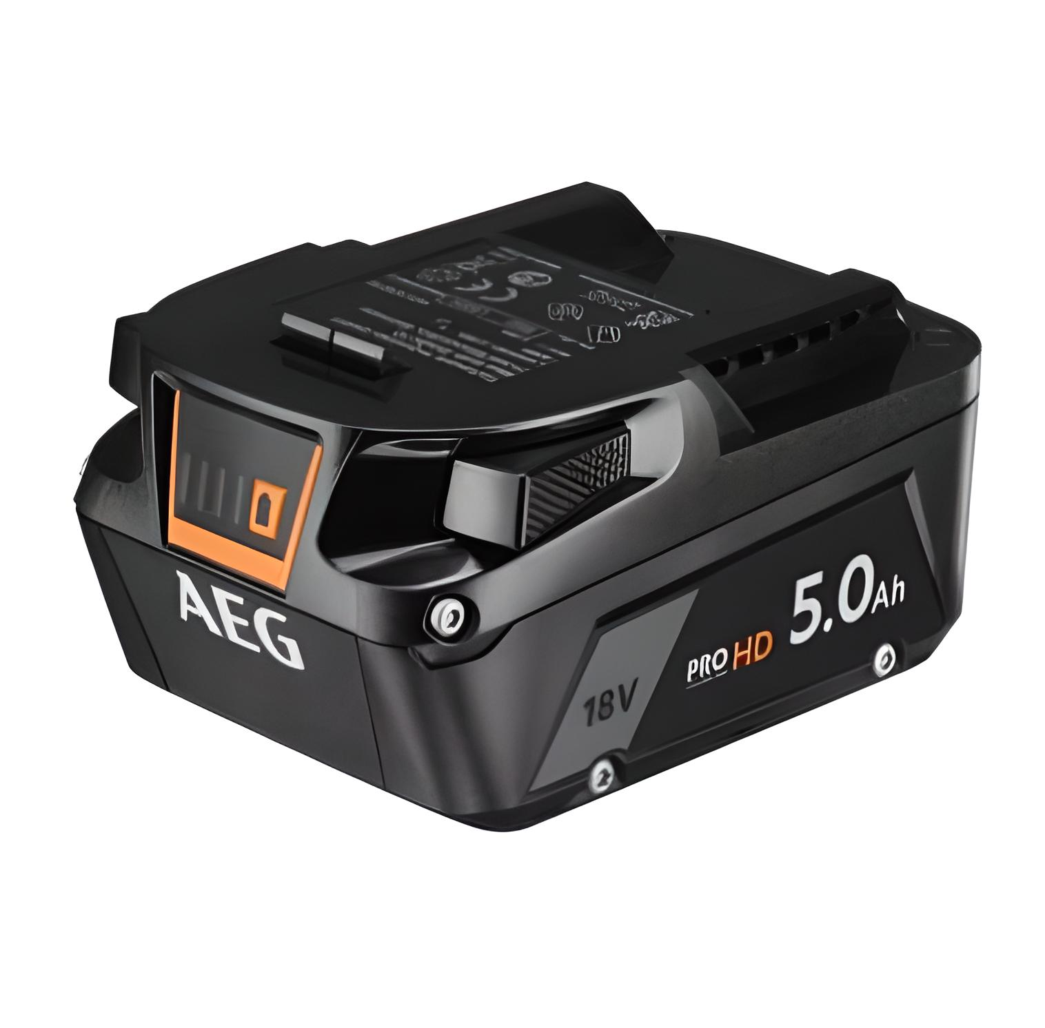 Аккумулятор AEG L1850SHD 5 Ah 18 В (4935478860)