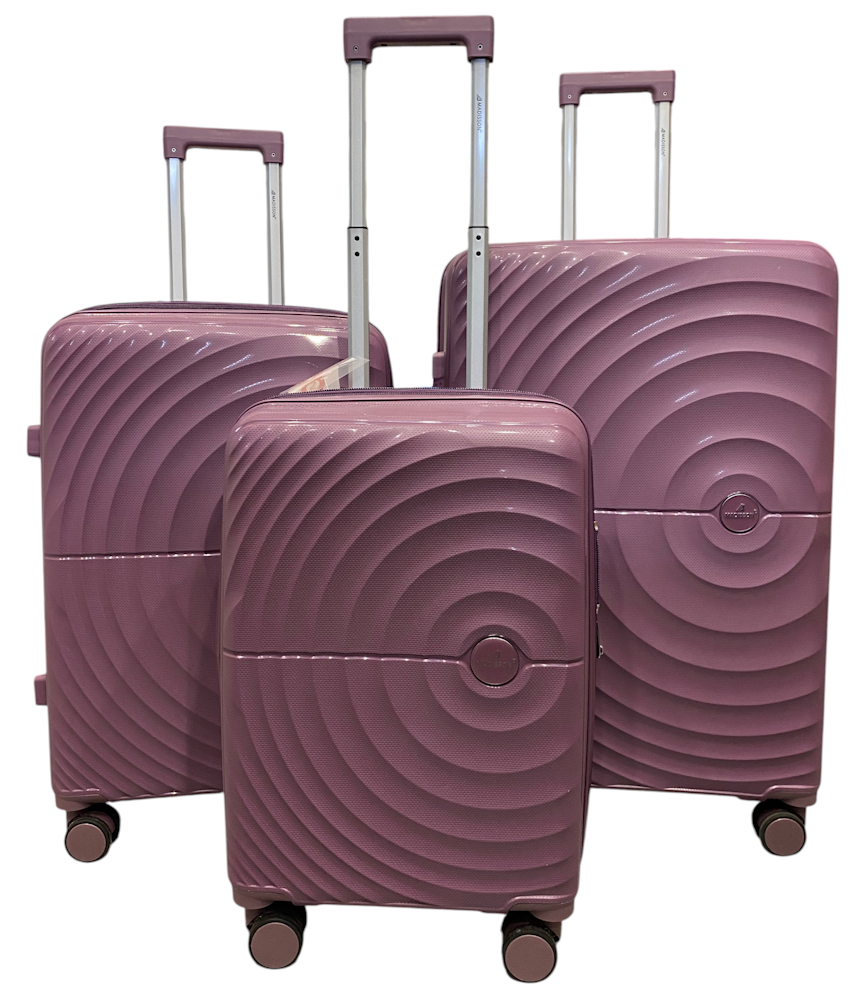 Комплект чемоданов Madisson Snowball 42203 Фиолетовый