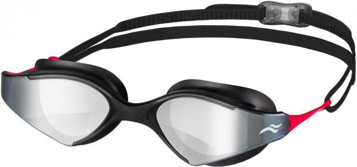 Очки для плавания Aqua Speed ​​BLADE MIRROR Unisex OSFM Черный (5908217661388)