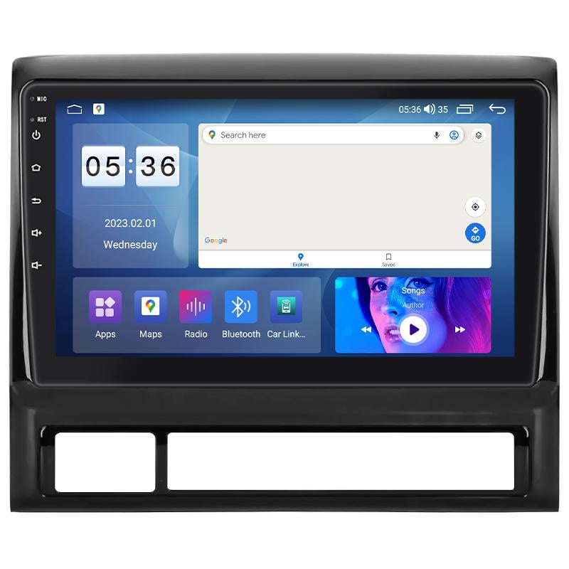 Автомагнітола штатна Lesko Prime для Toyota Hilux VII 2004-2011 р. CarPlay/4G/Wi-Fi/GPS 4/64 GB 9" (10067-61223) Автомагнітола штатна Lesko Prime для Toyota Hilux VII 2004-2011 р. CarPlay/4G/Wi-Fi/GPS 4/64 GB 9" (10067-61223)