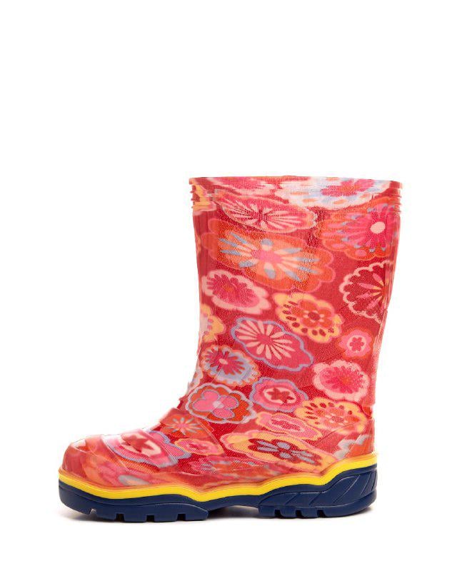 Дитячі гумові чоботи для дівчинки Litma р. 23 Квіточки круглі - фото 4 Дитячі гумові чоботи для дівчинки Litma р. 23 Квіточки круглі - фото 4