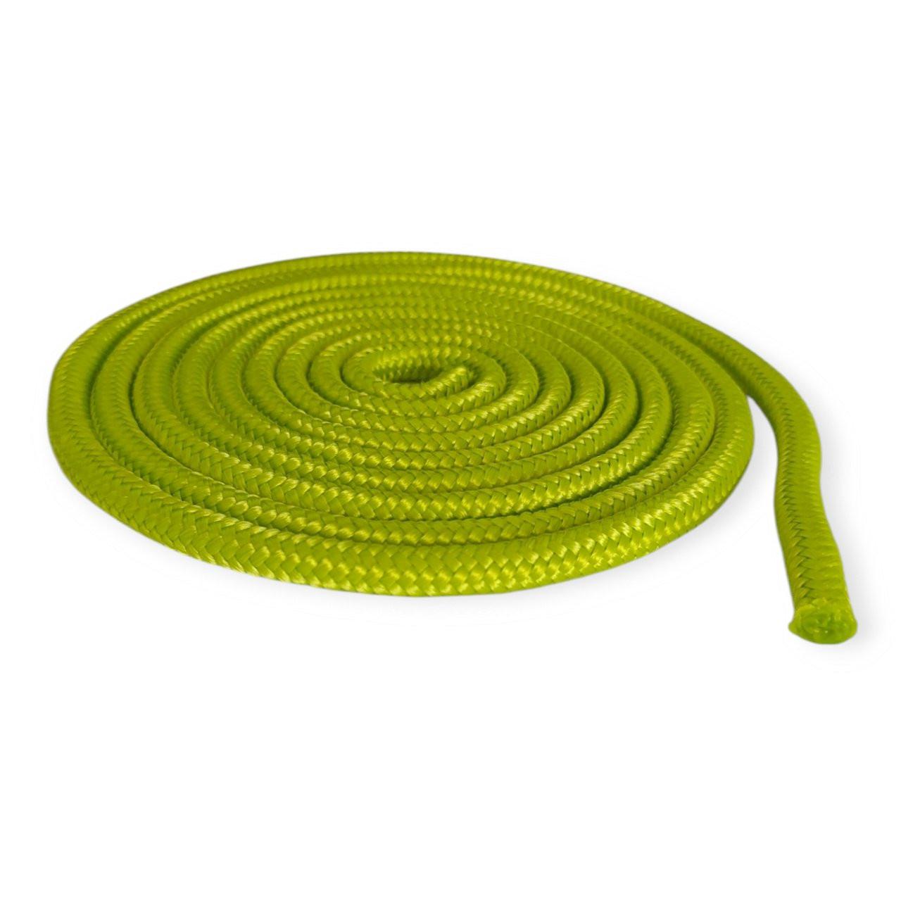 Скакалка гимнастическая RollerUA 3 м Салатовый - фото 3 Скакалка гимнастическая RollerUA 3 м Салатовый - фото 3