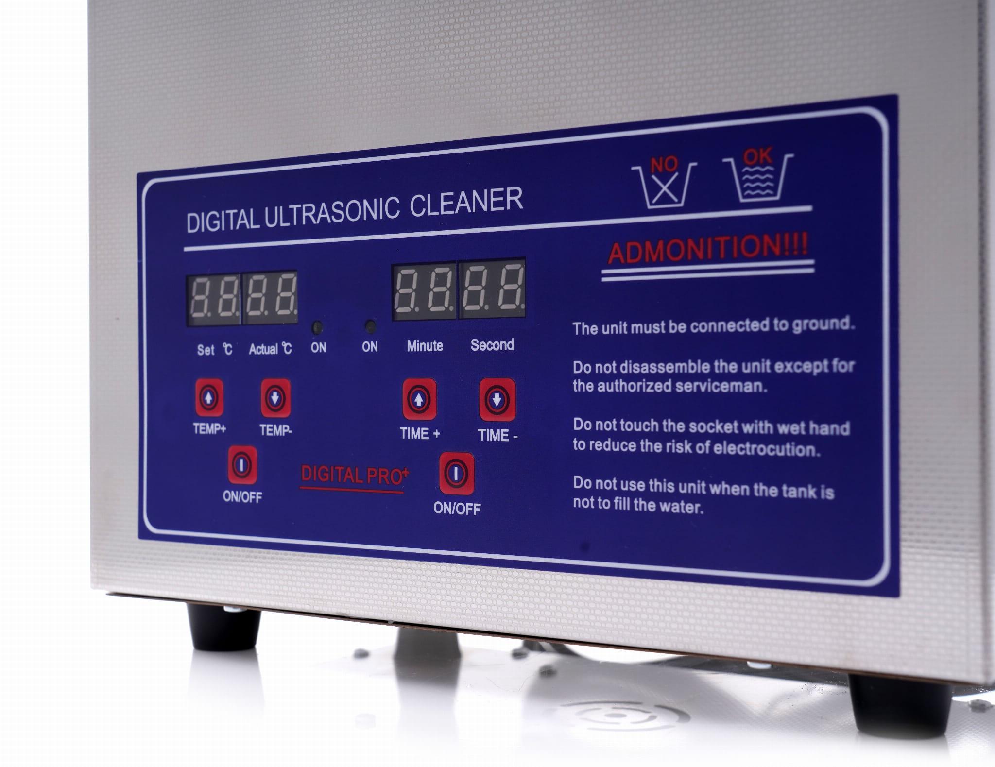 Ультразвуковая мойка Kraft&Dele KD449 6,5 л очиститель для ювелирных изделий/инструментов/автозапчастей - фото 6