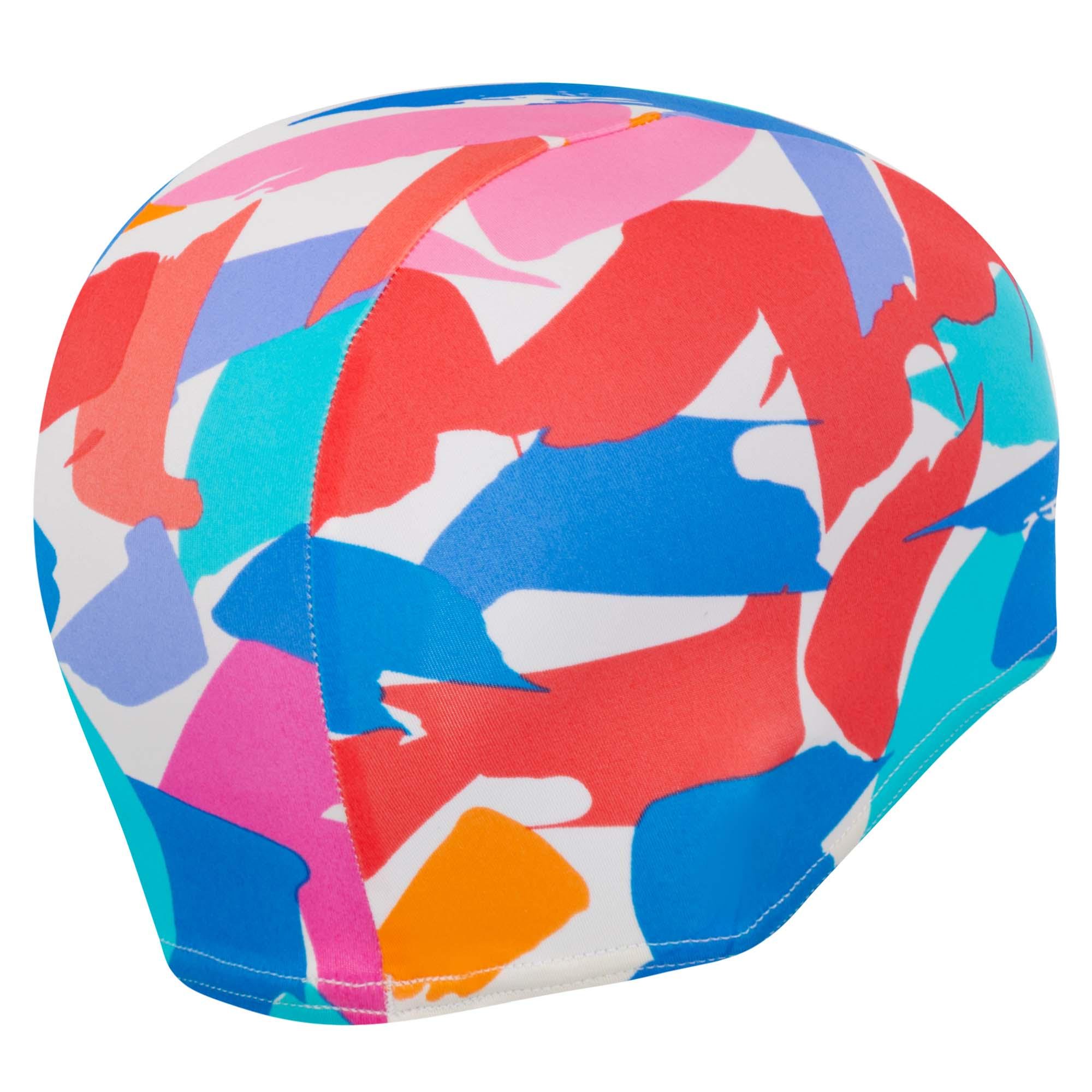 Шапочка для плавания для взрослых YINGFA C0076 текстильная Розово-синий (C0076_Розовый-синий) - фото 4 Шапочка для плавания для взрослых YINGFA C0076 текстильная Розово-синий (C0076_Розовый-синий) - фото 4