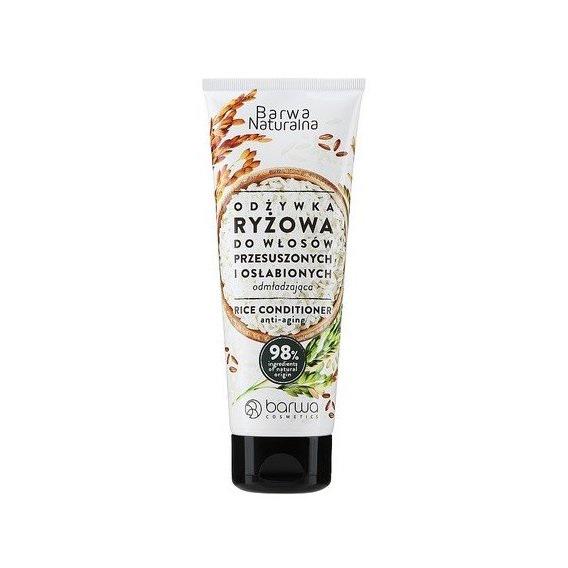 Кондиционер для укрепления волос BARWA COSMETICS Natural рис 200 мл (5902305004439) Кондиционер для укрепления волос BARWA COSMETICS Natural рис 200 мл (5902305004439)