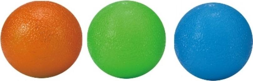 Набор эспандеров-мячиков LiveUp GRIP BALL Оранжевый/Салатовый/Голубой (LS3311)